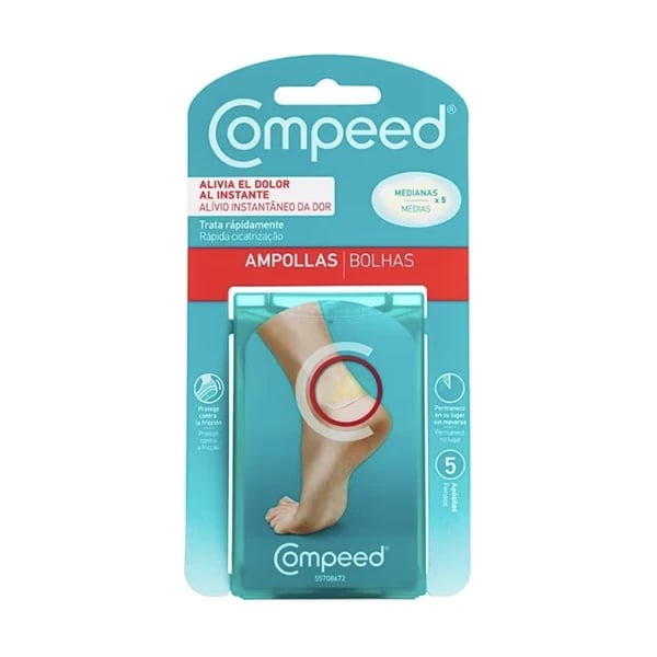 Compeed Penso Bolhas Médias Extreme 5 Unidades.webp